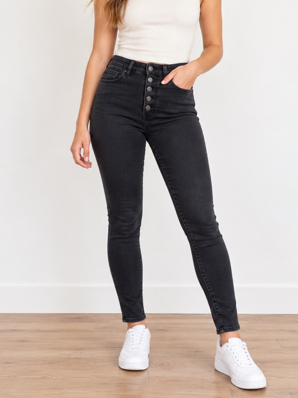 American Eagle Cozy Next Level Stretch Super Hi-Rise Jegging Size 6 Long Jeans